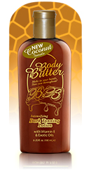 body butter dark indoor tanning lotion