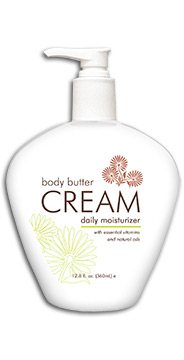 body butter cream moisturizer