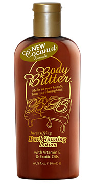 body butter dark tanning lotion