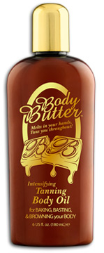 body butter tanning body oil