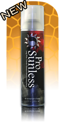 pro sunless tan spray